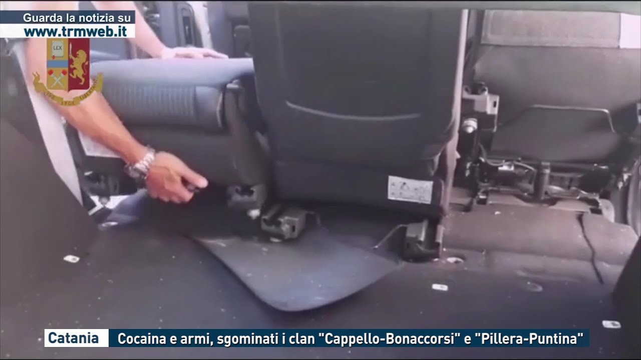 Catania. Cocaina e armi, sgominati i clan 