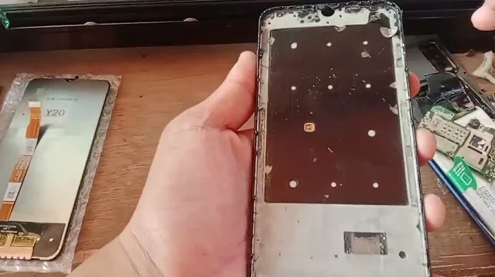 Vivo y20 / y20i Lcd screen replacement, no display repair solution / How to Change Lcd screen