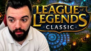 Έπαιξα League of Classic...