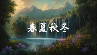 Video thumbnail of "蔡小虎-春夏秋冬"