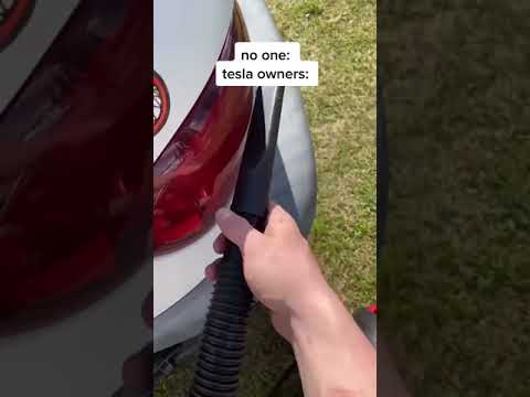 Mocking tesla owners