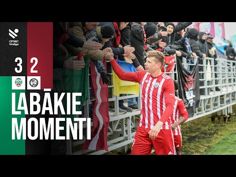 FK Liepaja Jelgava RAF Goals And Highlights