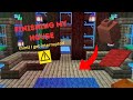 Minecraft SS E15 - finishing my house (edited)
