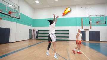 SharpShooting 1v1 Against Kenny Chao Rematch 2025!