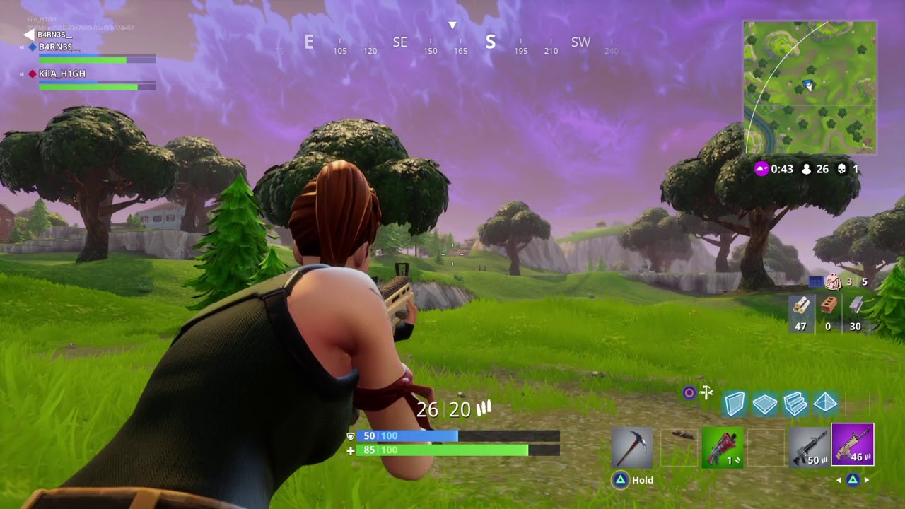 Fortnite : When You Die and Your Team mate clutches (Duos w/ B4RN3S__)