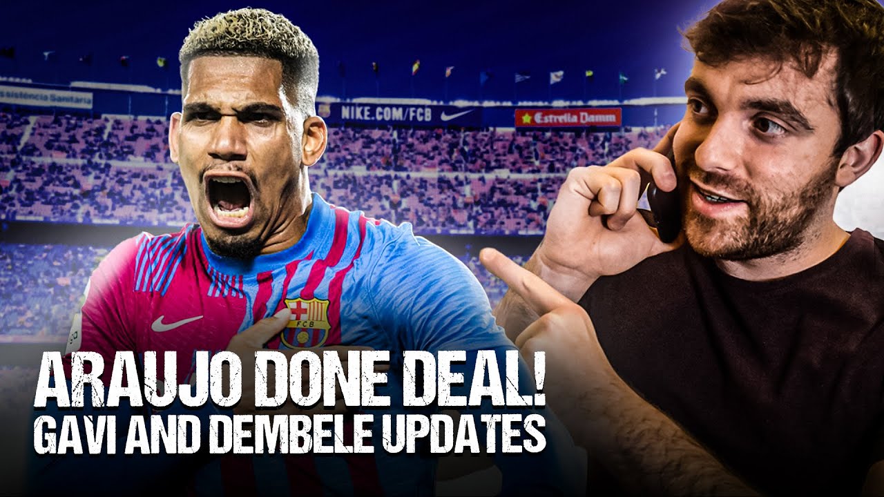 Dembele Renovates Contract With FC Barcelona