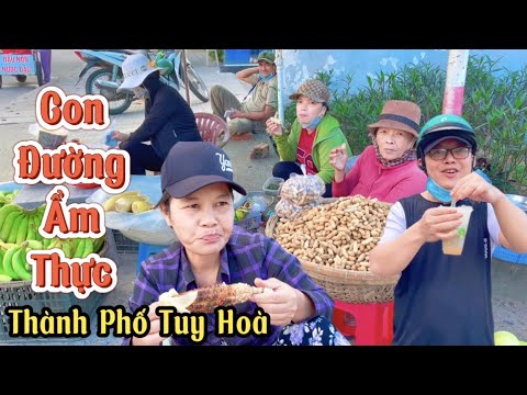 tuy hòa có gì chơi Update Con Đường Ẩm Thực THÀNH PHỐ TUY HOÀ | Tết Phú Yên 2022 | MR ALO