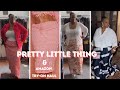 Amazon &amp; Pretty Little Thing Returns and Keeps | Plus Size Try-On Haul