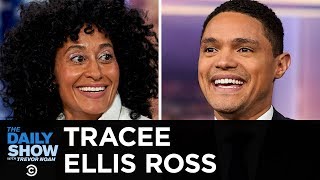 Tracee Ellis Ross - Mixed-Ish And Pattern Beauty The Daily Show