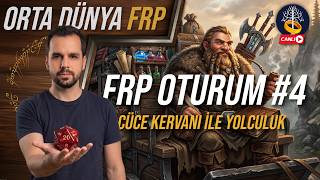 Orta Dünya FRP Oyunu Oturum #4 - Cüce Kervanı İle Yolculuk | Yüzüklerin Efendisi D&D 5e screenshot 3