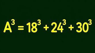 A Clever Solution to a Hard Math Problem I Find 'A'