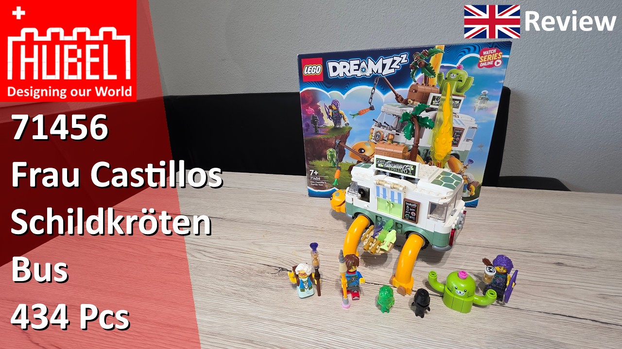 EN Review - LEGO® Dreamzzz - 71456 - Mrs. Castillo's Turtle Van