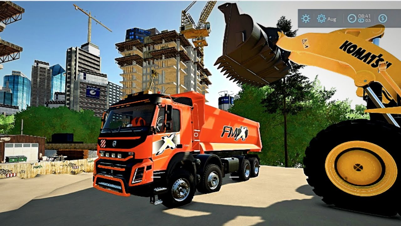 Construction Site Clearance! -pt1 - YouTube