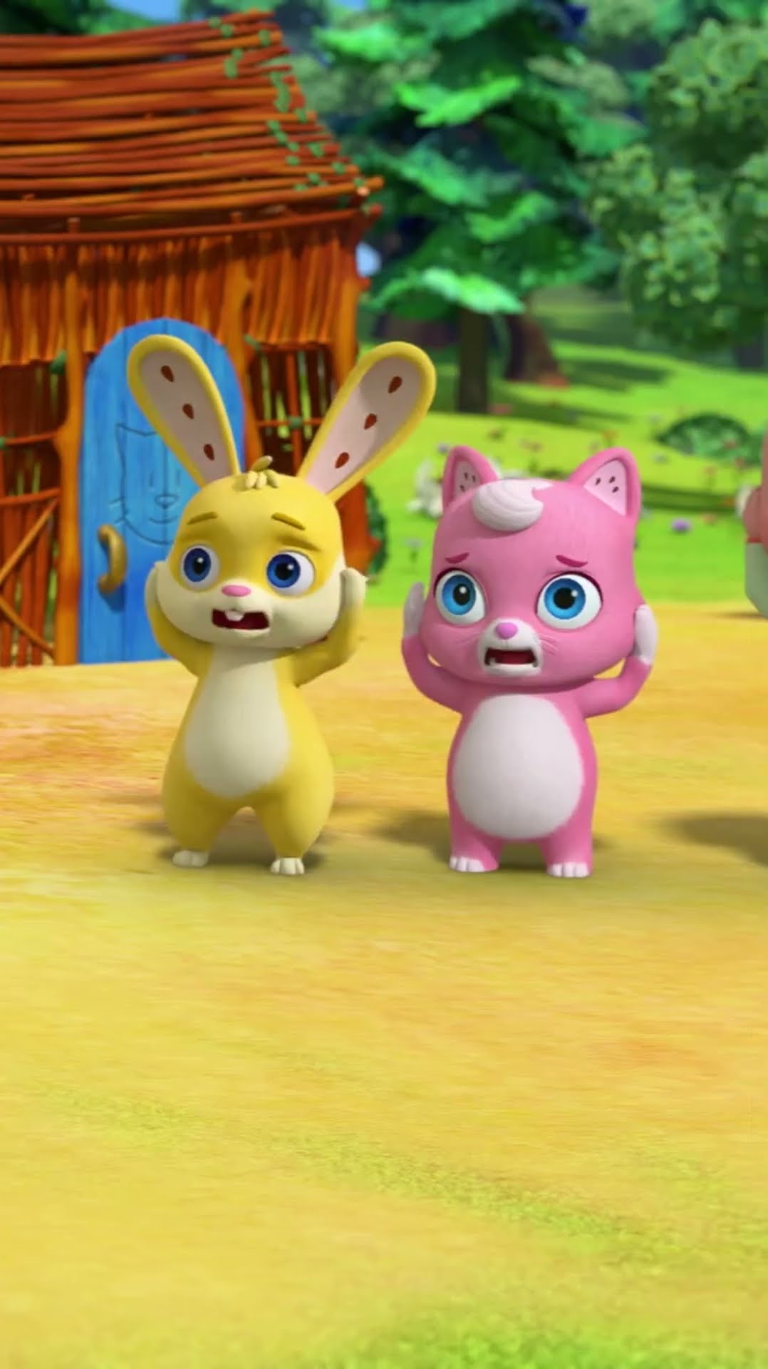 Build a House ? #CoComelon #AnimalTime #shorts