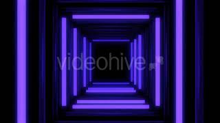 Flashing Color Tunnel | Motion Graphics - Envato elements