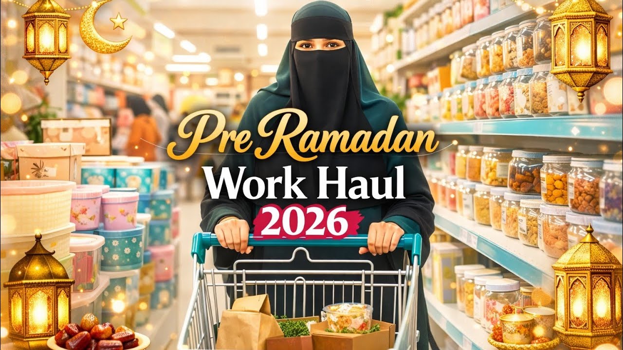 Pre-Ramadan Work Haul 2026 🌙 | D-Mart Shopping + Fresh Oil Purchase | Ramadan Prep Vlog 