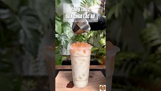 Công Thức: Sữa Chua Đá Ngon Như Ngoài Tiệm #coffee #quancaffe #phachế #food #barista