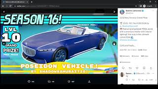 Jailbreak Season 16 Update - Roblox