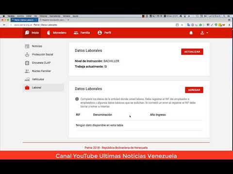 Aprende a registrarte en Censo Laboral para cobrar salario mínimo en $