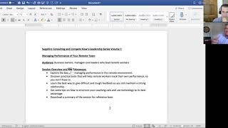 Managing Performance of Your Remote Team Webinar