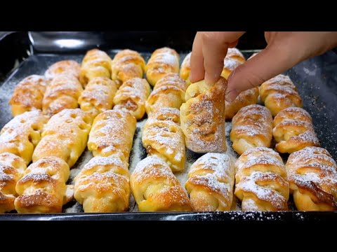 Беру Творог и яблоки! Такое в магазине не купишь! НАУЧИЛА ВСЕХ ПОДРУГ ГОТОВИТЬ ТАКИЕ ВКУСНЯШКИ!