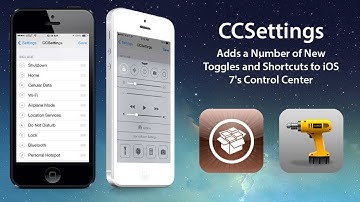 CCSettings: Adds a Number of New Toggles and Shortcuts to iOS 7