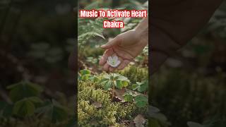 Listen for 30 Seconds & Feel Your Heart Chakra Open ✨ #Shorts #relaxationtechniques #relaxation