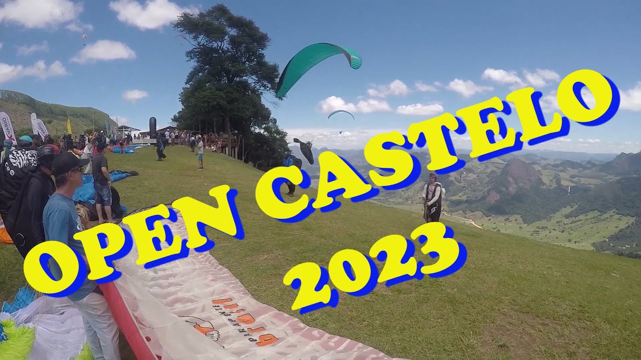 CAMPEONATO CAPIXABA DE VOO LIVRE - ES 2023 ( OPEN CASTELO)
