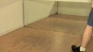 Slide Tap Dance Move Shown by Rod Howell at unitedtaps.com