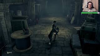 Anime Dark Souls blind run (Code Vein Play-through) Part 2