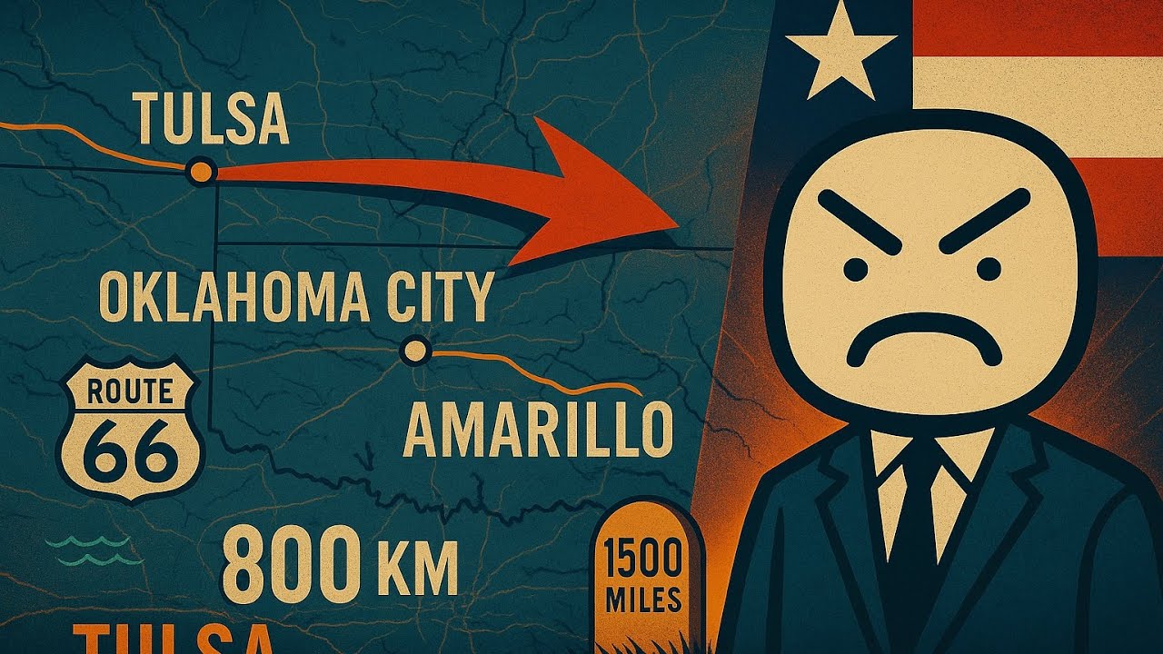 Roadtrip USA🇺🇸: Tag 4: APOKALYPSE!!! Wir sind in TEXAS!!! 