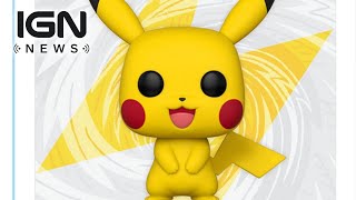 First Pokémon Funko Pop, Announced As Target Exclusive - Ign News