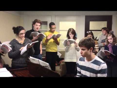'Touch Me' - Company Carolina's "Spring Awakening" Rehearsals
