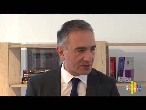 ისრაელის ტექნოლოგიური ჰაბის პრეზენტაცია