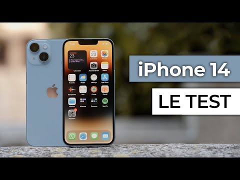 Changement ensemble caméra frontale iPhone 14 - Tutoriel de