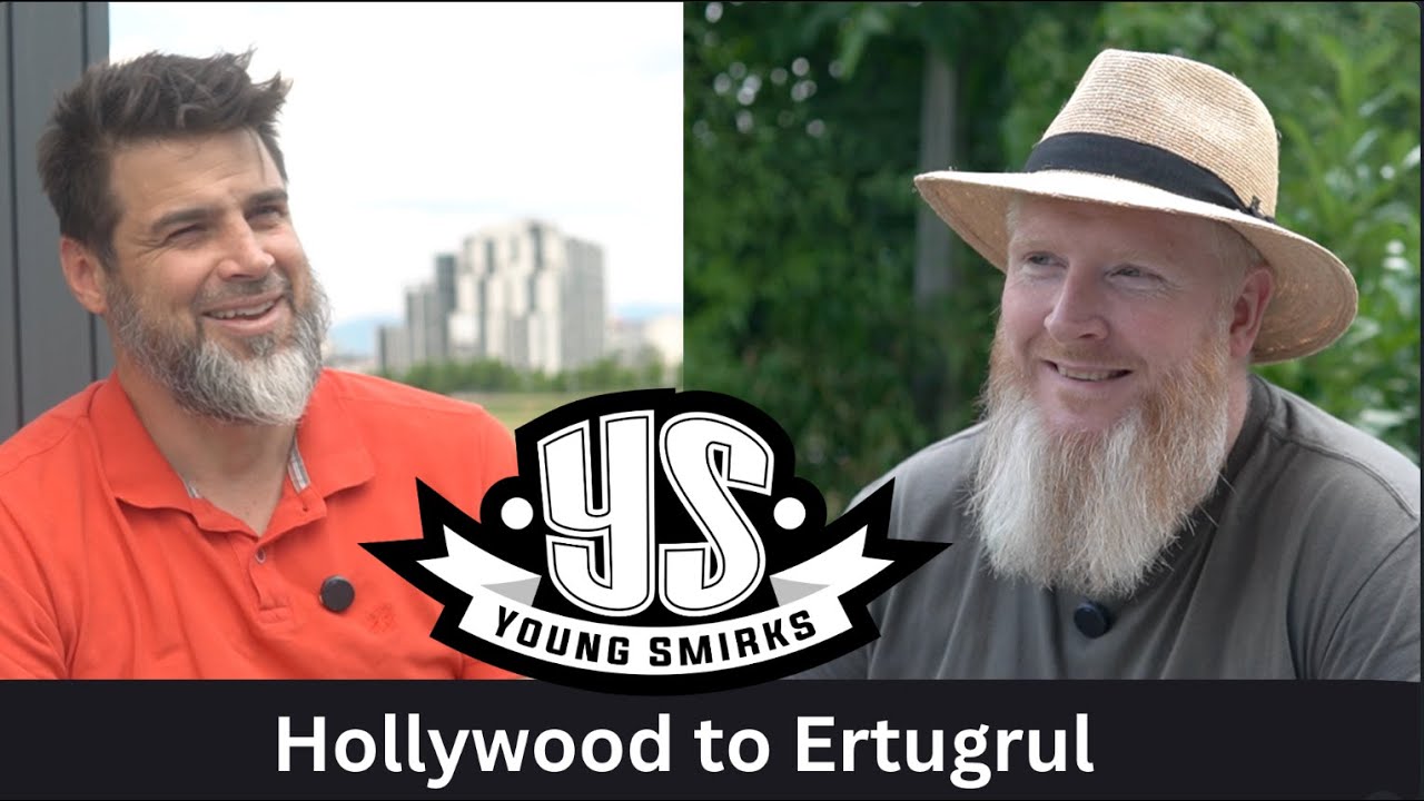 Reshad Strik | Hollywood to Ertugrul | Young Smirks PodCast EP137