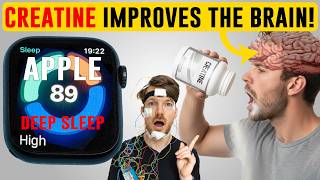 Apple Watch Sleep Myths, Why We Quantify & Is Creatine Safe? (Fit For Science Episode 3)