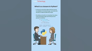 Closure in Python | Python interview question | #python #interview #closure