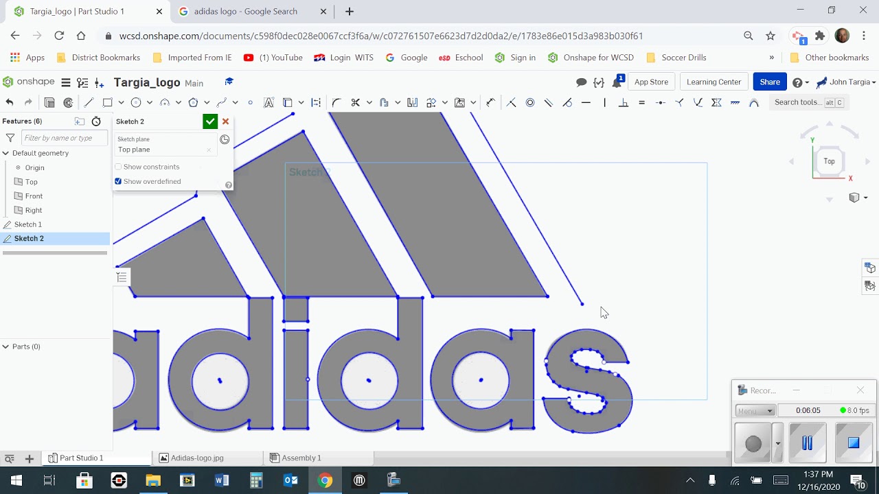 Onshape Logo Demo 2 YouTube