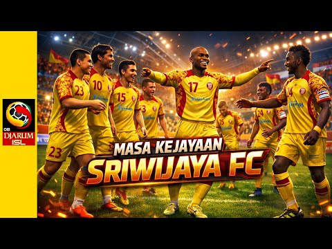 angka188 x jinggatoto - MASA KEJAYAAN SRIWIJAYA FC