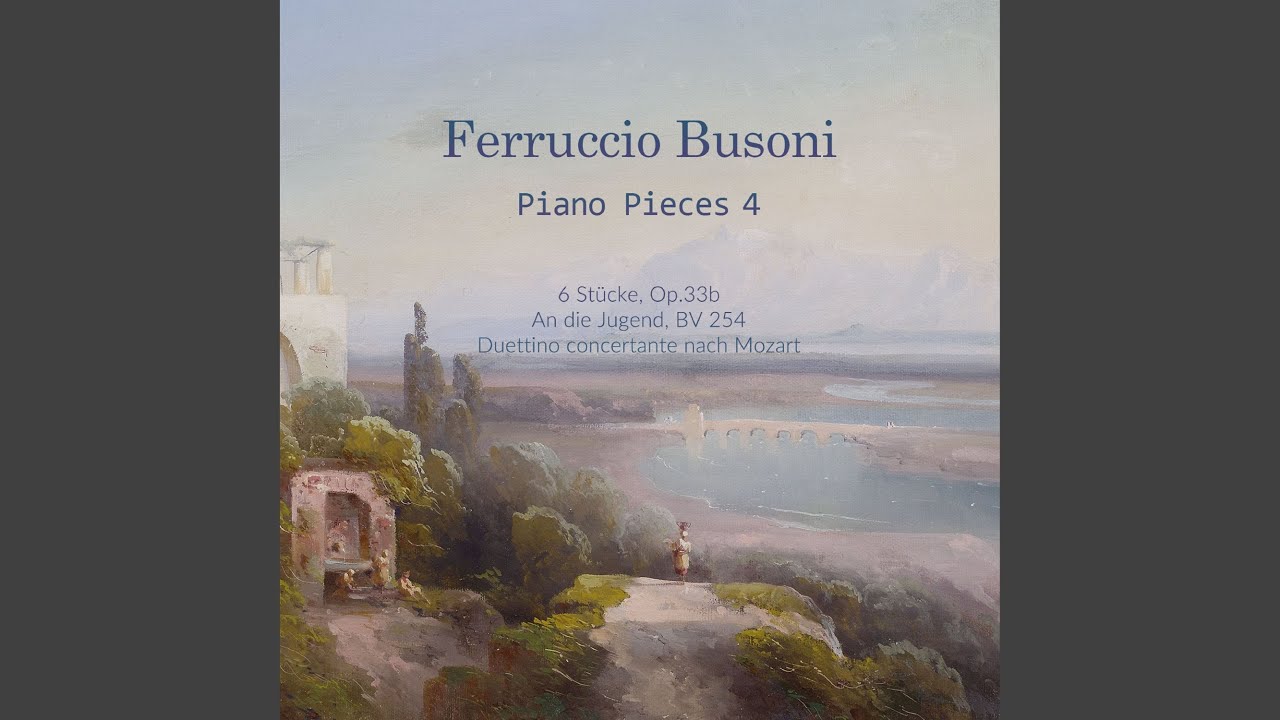 An die Jugend, BV 254, 2. Preludio, Fuga e Fuga figurata