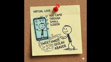 VIRTUAL LOVE "Virtual love that brings wounds"
