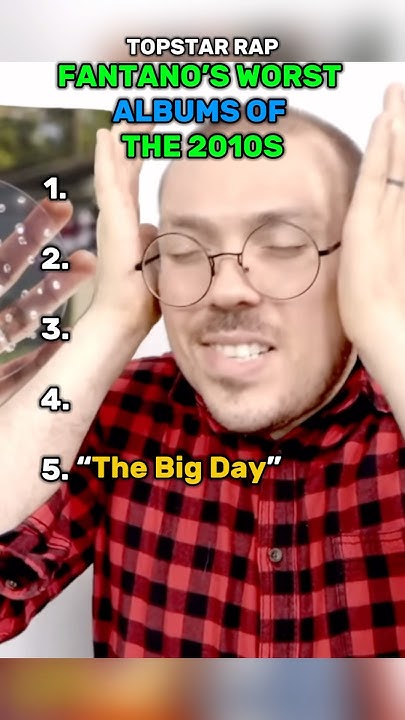 Fantano s Worst Albums Of The 2010s fantano albumreview fantano-s-worst-albums-of-the-2010s-fantano-albumreview