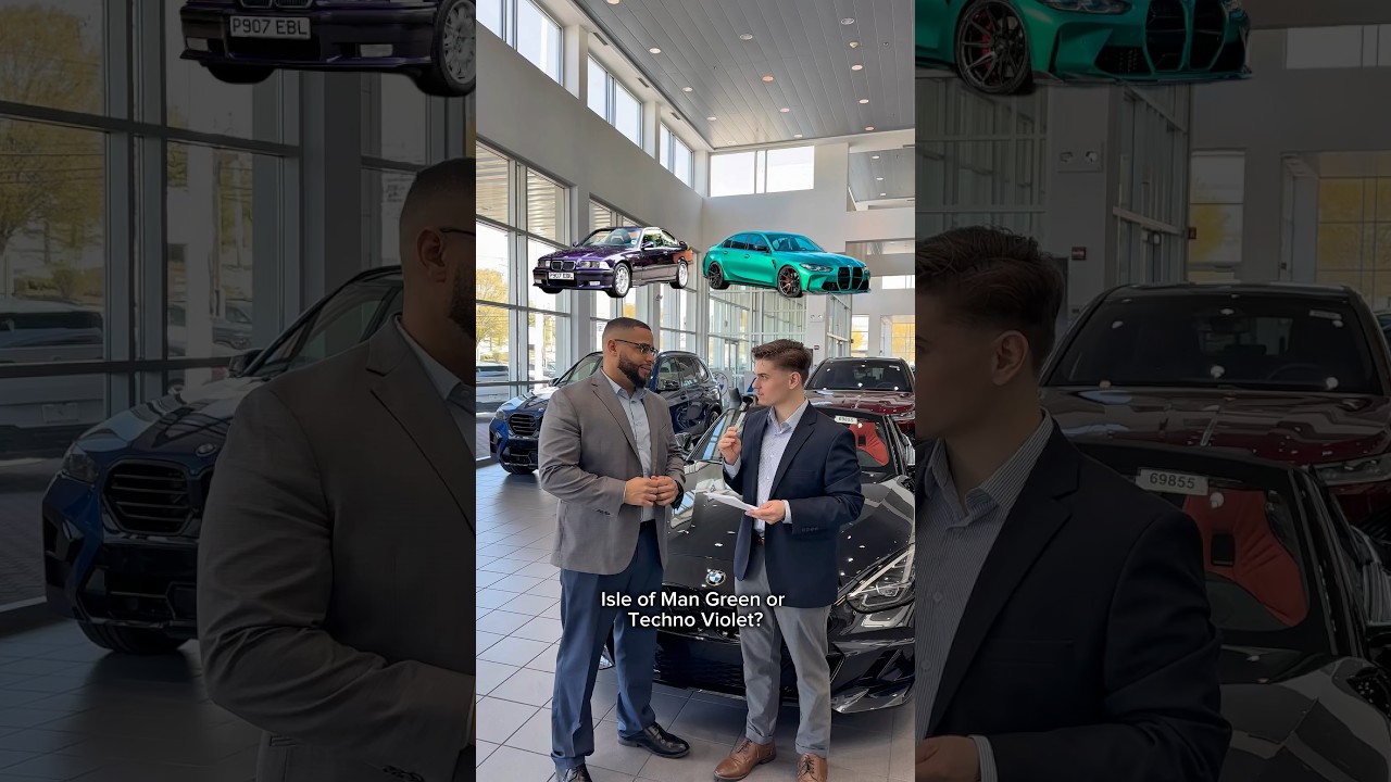 This or that BMW paint color edition 