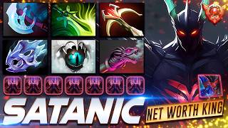 Satanic Terrorblade NET WORTH KING - Dota 2 Pro Gameplay [Watch &amp; Learn]