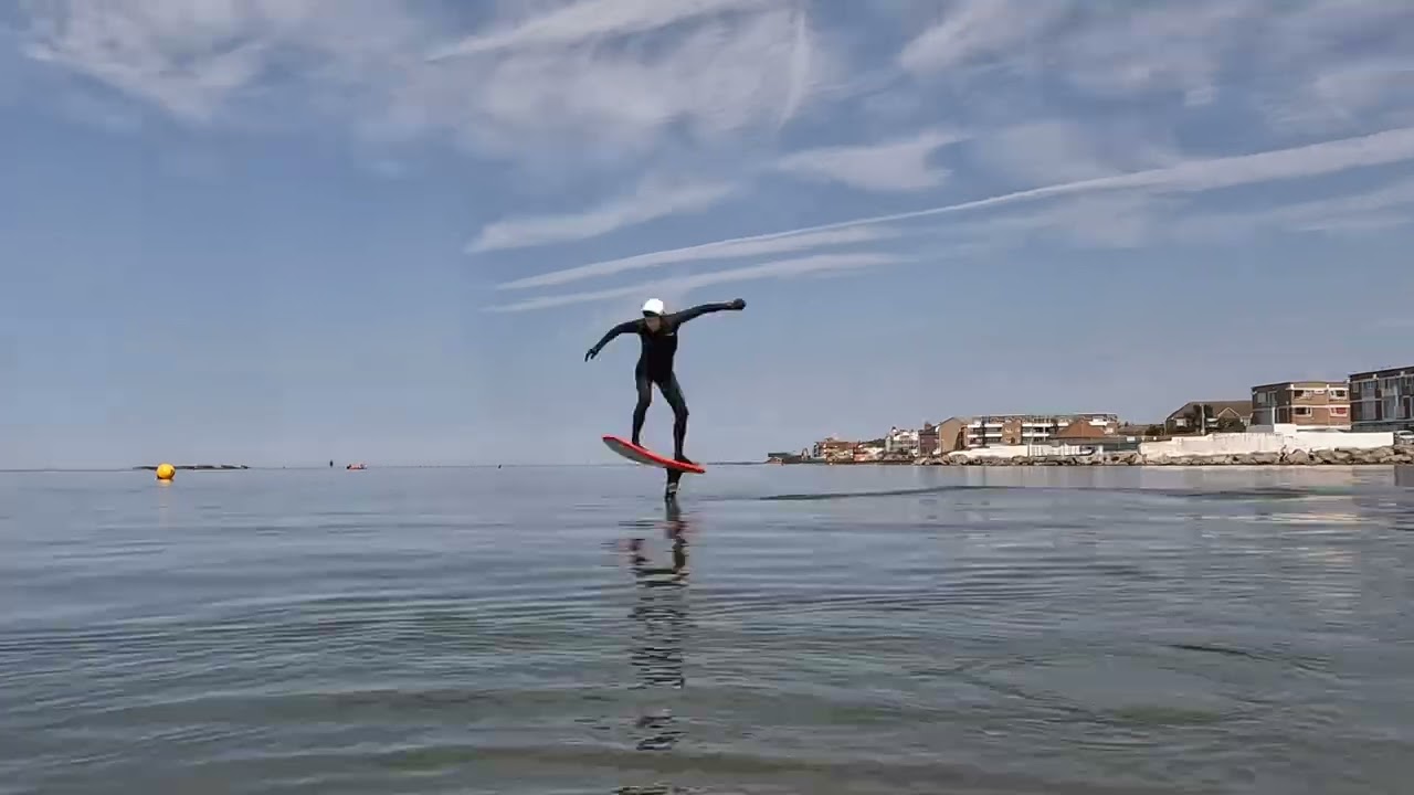 West Kirby Dock Start, Foil Pumping Progression