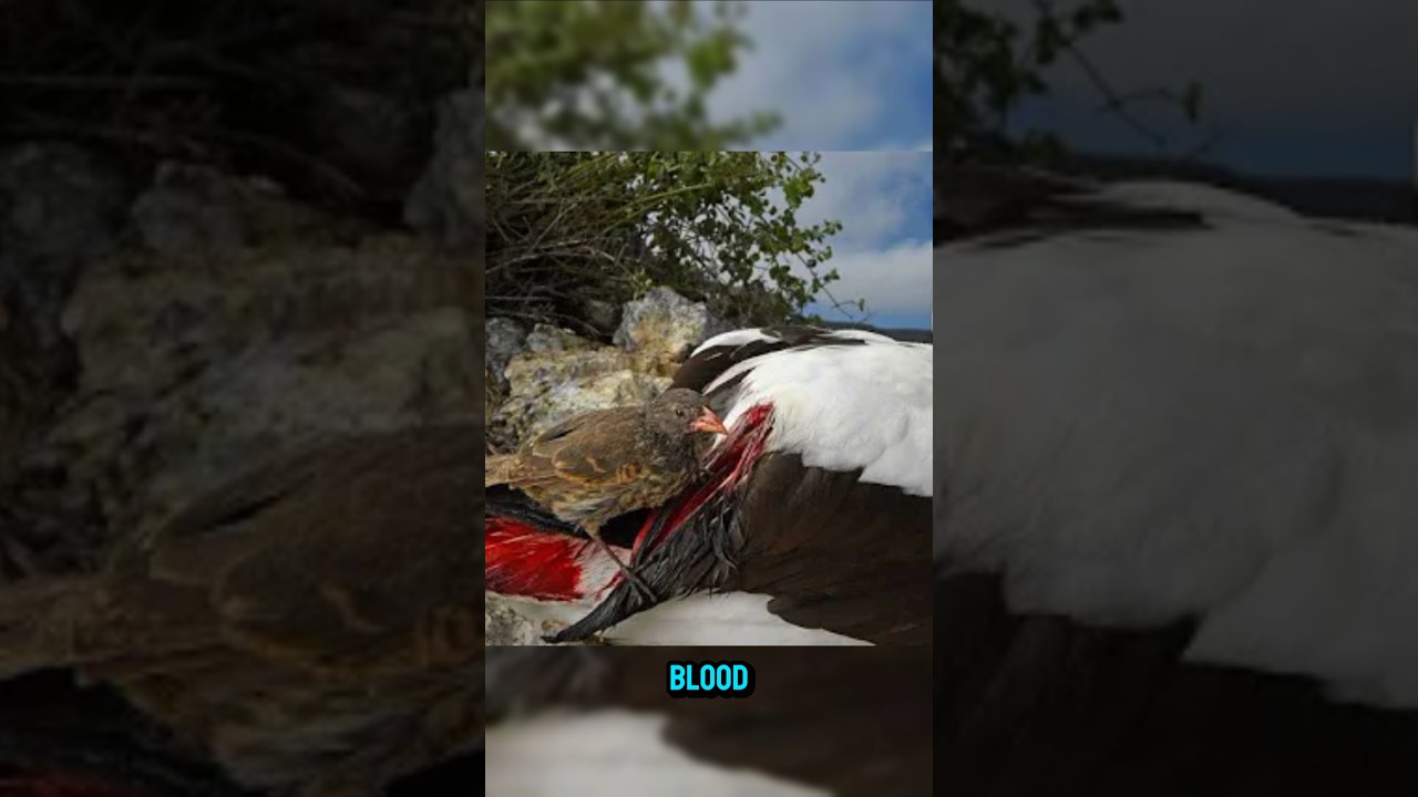 THE Bird that Drink Blood 