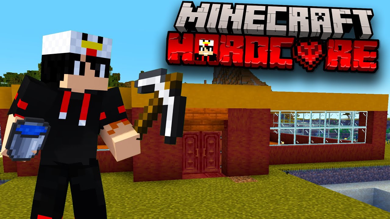 Če Umrem Izgubim Svet Za Vedno | Minecraft Hardcore EP1