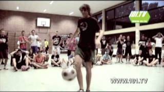 Soccershowdown Underground Freestyle Battle Amsterdam Meeting 2010 screenshot 5