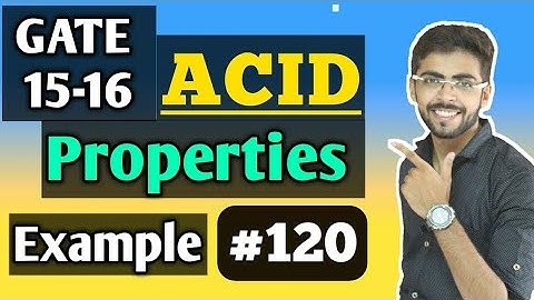 Conflict Serializability GATE 2015 & 2016 |  conflict serializability in hindi | DBMS Lectures #120